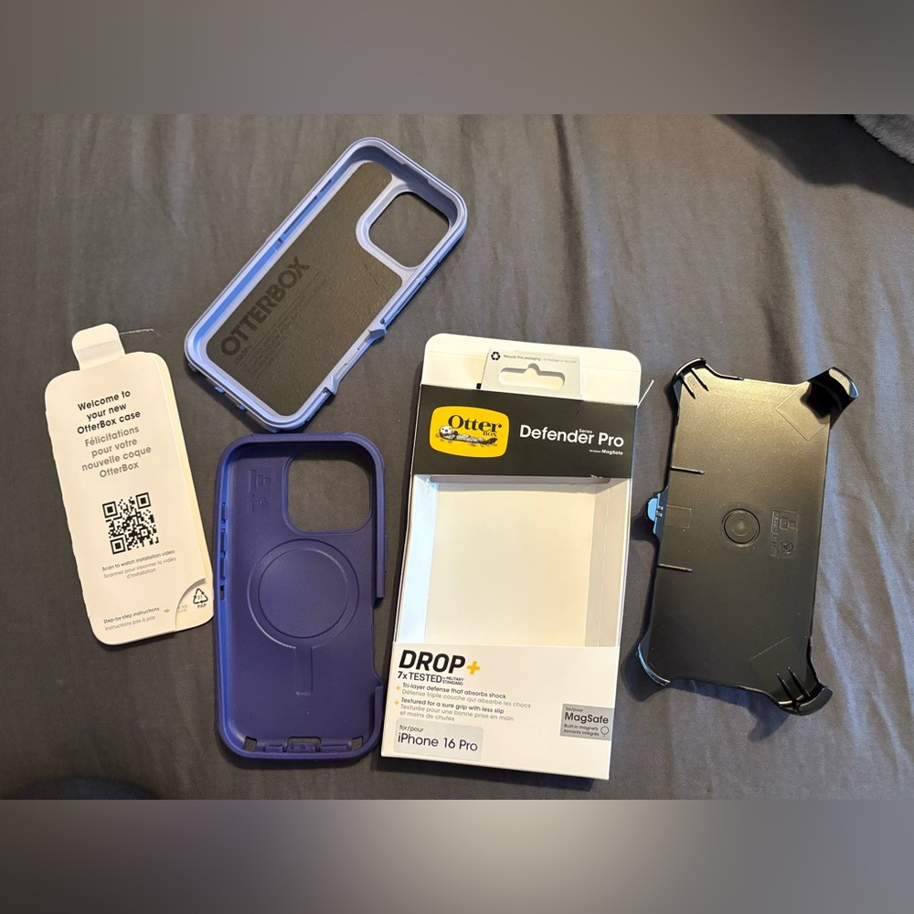 iPhone 16 Pro Otterbox Phone Case-Defender Series Pro for MagSafe